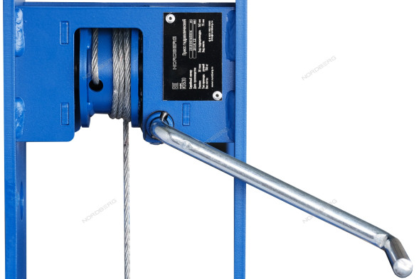 Напольный пресс NORDBERG PRO N3550A с пневмоприводом (PRO-серия)