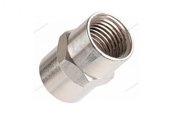 Переходник резьбовой F1/4&quot; - F1/4&quot;