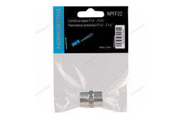 Переходник резьбовой F1/4" - F1/4"