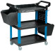 Тележка NORDBERG T3B с пластиковыми полками