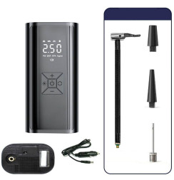 Компрессор Carlife  /35л. / с функцией автостоп / фонарик