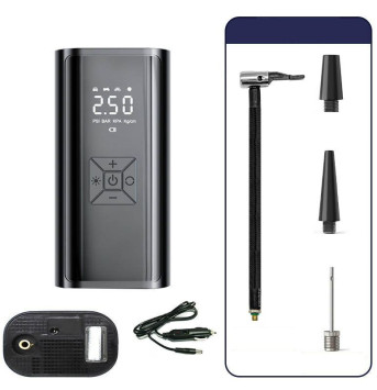 Компрессор Carlife /35л. / с функцией автостоп / фонарик