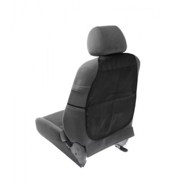 Органайзер на спинку переднего сиденья 39*60 см, черный