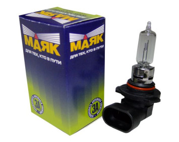 Лампа МАЯК 12V   НB3/9005   65W  P20d (1шт)