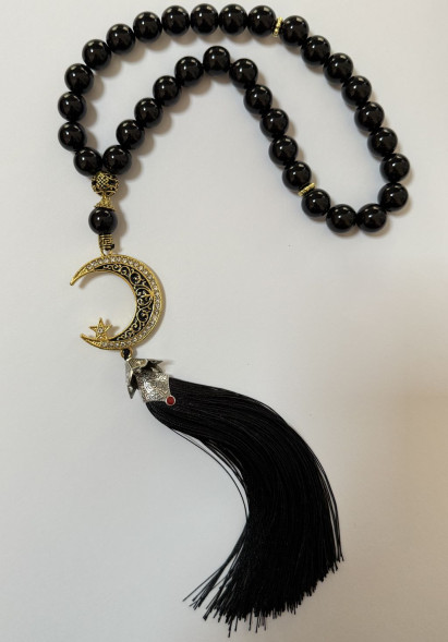 Подвеска Тасбих Ислам &quot;Полумесяц&quot;