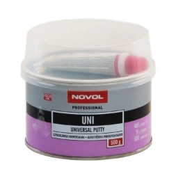 Шпатлёвка Novol UNI универсальная 500гр (основная заполняющая)