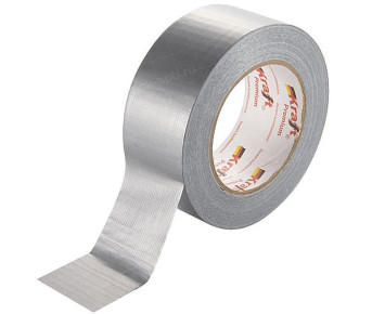 Скотч армированный 47мм х 40м. серый