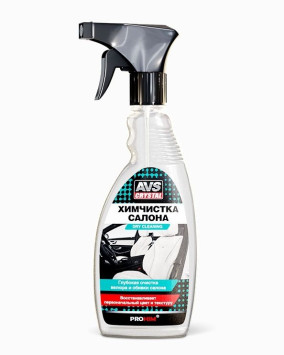AVS  Очиститель салона &quot;химчистка салона&quot; (триггер) 500мл.