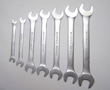 GRAND TOOL Ключ рожковый  06-07 мм CrV (сатин)