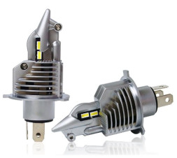 Carlife Cвет-од  H4 6000K  8000Lm.  60W 2шт. (стандарт)
