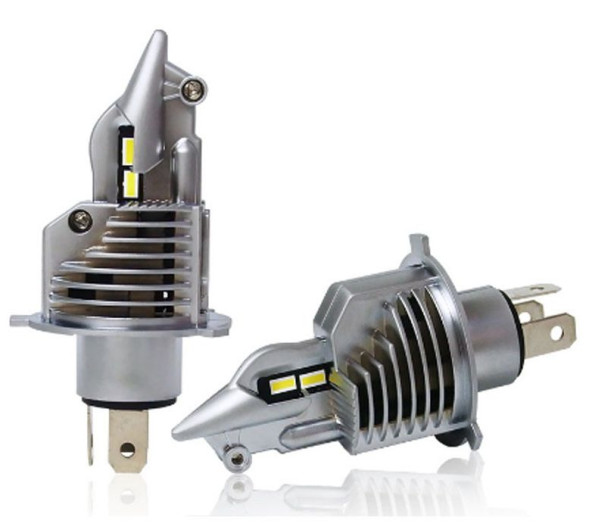 Carlife Cвет-од  H4 6000K  8000Lm.  60W 2шт. (стандарт)