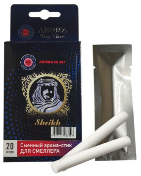 Осв.возд. AROMA Topline запаска №007 Sheikh aroma (аромат востока)
