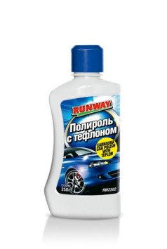RW  Полироль с тефлоном  250мл