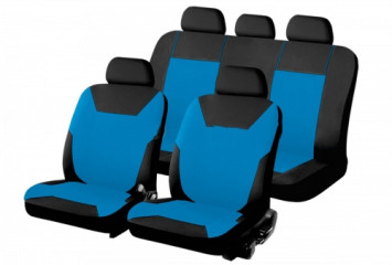 АВТОЧЕХЛЫ   Lada  2110  &quot;Люкс&quot;  синий