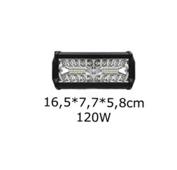 Фара Off Road   SOLAR  ближний свет   40 SMD,  120W, 6000K  (165*77*58мм)  12-24V
