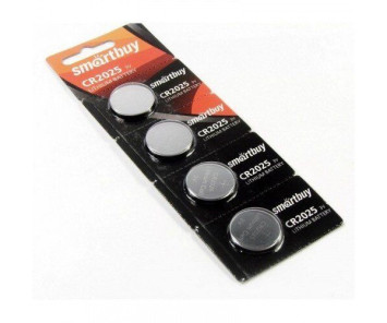 Батарейки SMARTBUY   круглые CR2025 цена за 5шт.