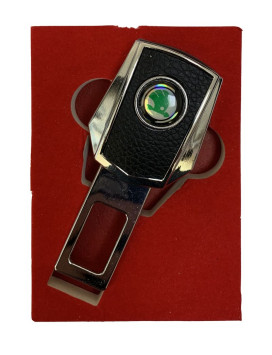 Блокировка ремня безопасности &quot;SKODA&quot;  1шт. (с вставкой)