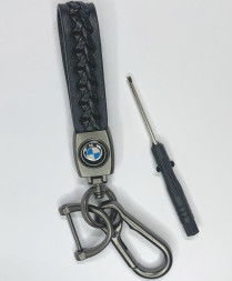 Брелок кожа LUX  CHANGAN  Черный