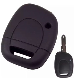 Чехол силиконовый для ключа зажигания  RENAULT (две кнопки) №1