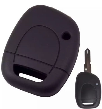 Чехол силиконовый для ключа зажигания  RENAULT (две кнопки) №1