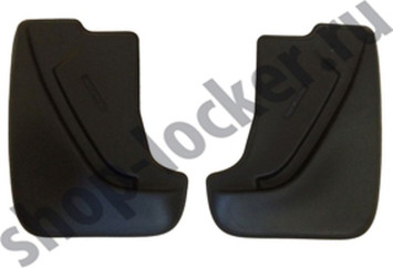 Брызговики  мод. Nissan Juke (14-) задн.  (к-кт 2шт)