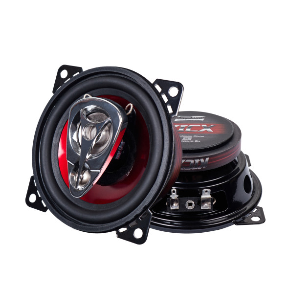 Автомобильные колонки  10&quot;  Kicx  60W  (3-полосная)