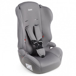 Детское кресло  ZLATEK "Atlantic" груп. 1/2/3 (серый муссон)