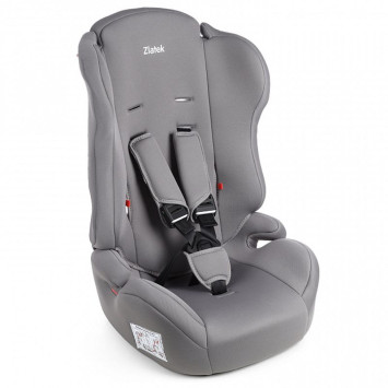 Детское кресло ZLATEK "Atlantic" груп. 1/2/3 (серый муссон)