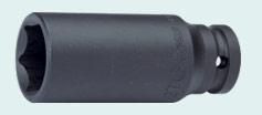 Инструмент HANS. Головка торц. ударн. глубокая 1&quot;DR 6-гран.48мм