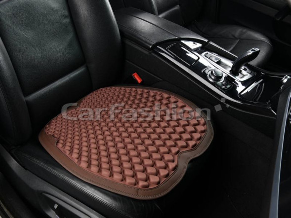 Накидка «RELAX MINI»  Коричневый/Коричневый 1шт.  (гель/экокожа) SUPER!!!