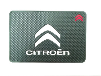 Коврик антискольз. на торпедо (19,5x13)   CITROEN