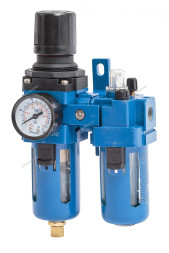 Фильтр воздушный с редуктором и лубрикатором NORDBERG NP8415 (1", 4000 л/мин)