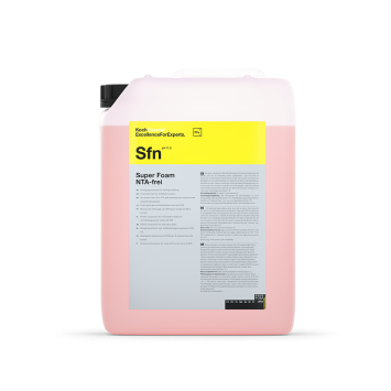 Активная пена Super Foam NTA frei* для глубокого очищения ЛКП  pH 12,  10л. 421010