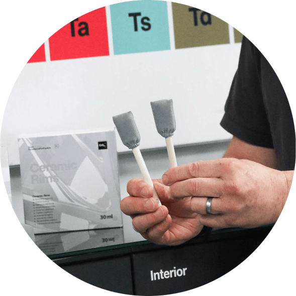 Application Pen - Набор ручек-аппликаторов с замшевым покрытием 2 шт. 9998240