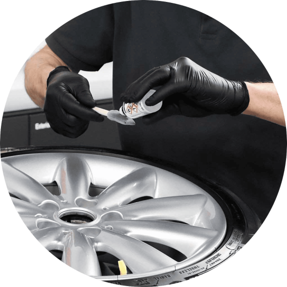 Application Pen - Набор ручек-аппликаторов с замшевым покрытием 2 шт. 9998240