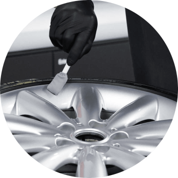 Application Pen - Набор ручек-аппликаторов с замшевым покрытием 2 шт. 9998240