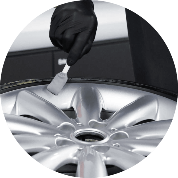 Application Pen - Набор ручек-аппликаторов с замшевым покрытием 2 шт. 9998240