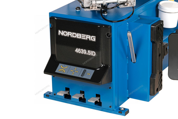 Шиномонтажный полуавтоматический станок NORDBERG 4639,5ID (380В, 2 скорости)