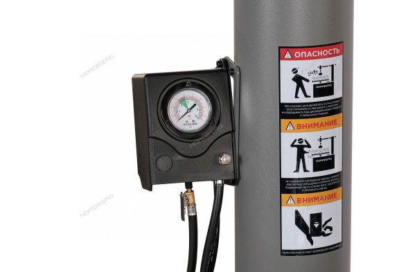 Шиномонтажный полуавтоматический станок NORDBERG 4639,5ID (380В, 2 скорости)