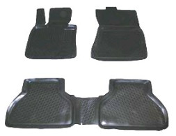 Коврики резиновые   BMW X5  E53 2000-2006г. тэп