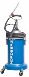 Установка для раздачи густой смазки ручная NORDBERG 27HP (12 л) 