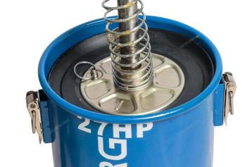 Установка для раздачи густой смазки ручная NORDBERG 27HP (12 л) 