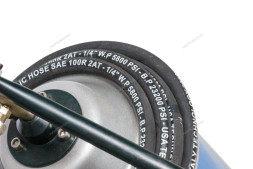 Установка для раздачи густой смазки ручная NORDBERG 27HP (12 л) 