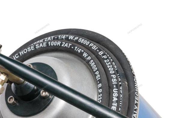 Установка для раздачи густой смазки ручная NORDBERG 27HP (12 л) 