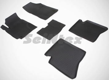 Коврики резиновые   Geely MK , MK2 с 2008-2015г.  БОРТ