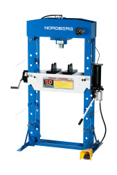 Напольный пресс NORDBERG N3650A с пневмоприводом и педалью