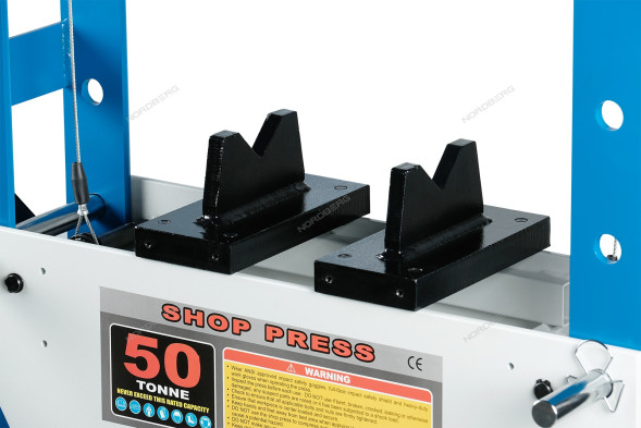 Напольный пресс NORDBERG N3650A с пневмоприводом и педалью