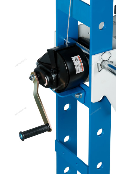 Напольный пресс NORDBERG N3650A с пневмоприводом и педалью