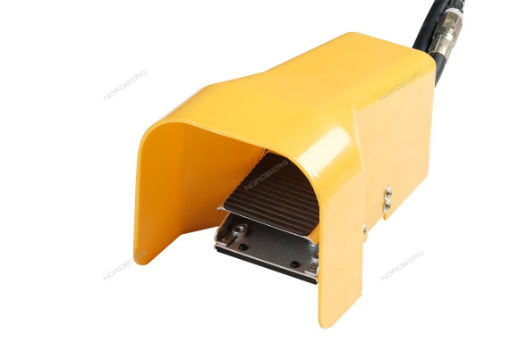 Напольный пресс NORDBERG N3650A с пневмоприводом и педалью