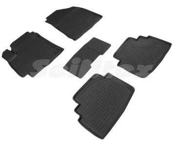 Коврики резиновые   KIA Seltos 2019г- БОРТ